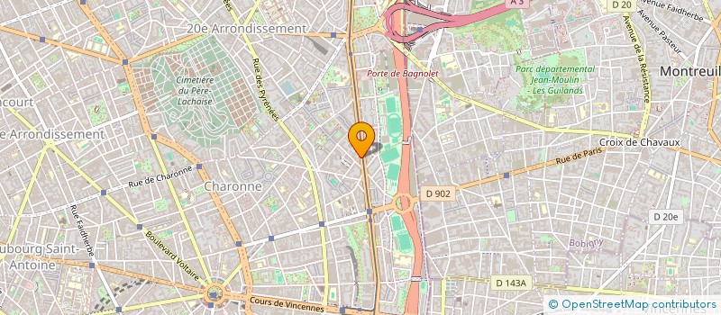 localisation de l'entreprise SARL S L P RENOVATION  PARIS