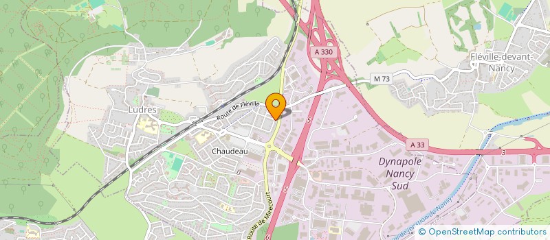 localisation de l'entreprise SARL S L PI  LUDRES