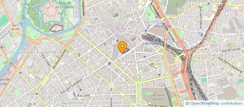 localisation de l'entreprise SARL S.M.A.C. à LILLE