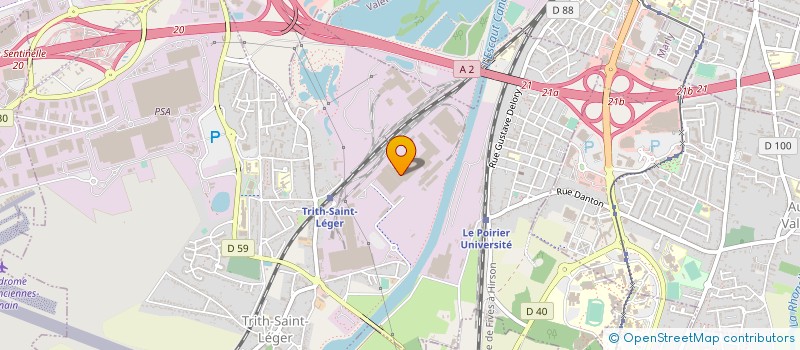 localisation de l'entreprise SARL S.M.A.T  TRITH-ST-LEGER