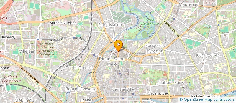 localisation de l'entreprise SARL S.M.P.I à RENNES