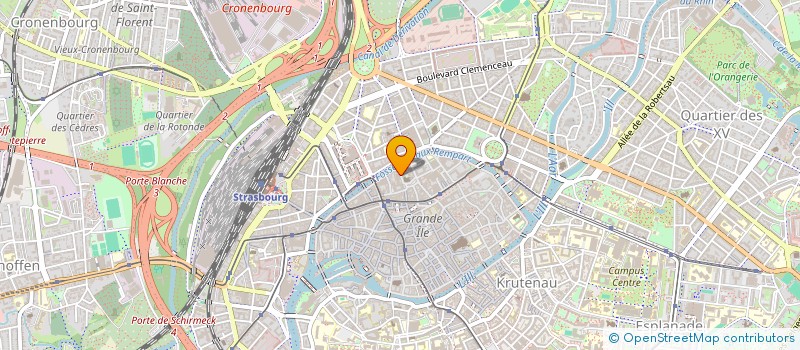 localisation de l'entreprise SARL S.M.S. à STRASBOURG