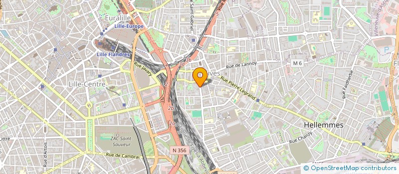 localisation de l'entreprise SARL S N NORCOMPTOIR  LILLE
