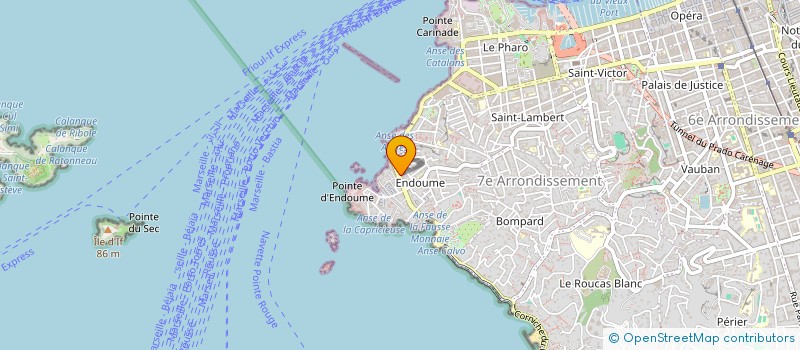 localisation de l'entreprise SARL S.O.S. KENNEDY à MARSEILLE
