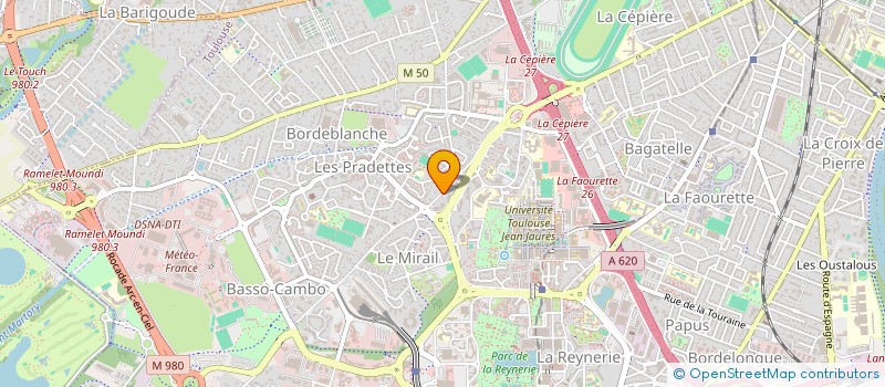 localisation de l'entreprise SARL S.O.V. HAL à TOULOUSE