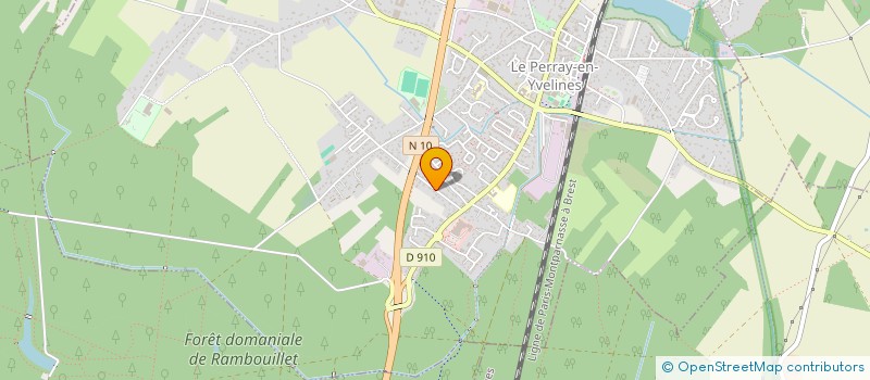 localisation de l'entreprise SARL S.P. à LE PERRAY-EN-YVELINES