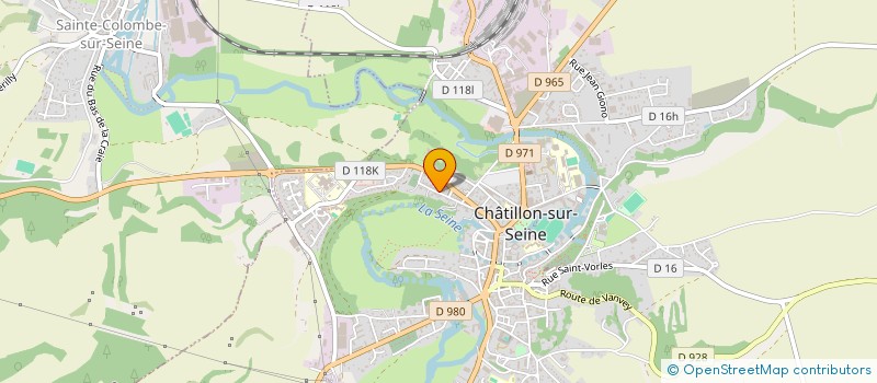 localisation de l'entreprise SARL S.P.C.B.  BUNCEY