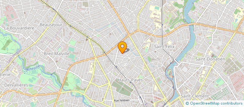 localisation de l'entreprise SARL S P C F  NANTES