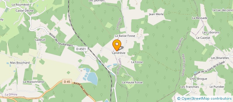 localisation de l'entreprise SARL S.P.P.B. à BOULAZAC ISLE MANOIRE