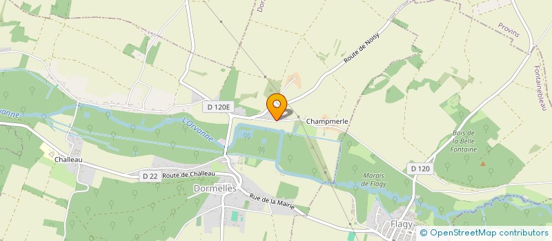 localisation de l'entreprise SARL  S.P.P.E.  VARENNES-SUR-SEINE