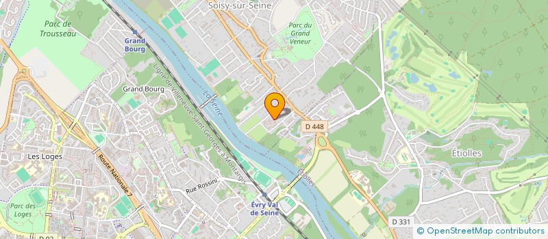 localisation de l'entreprise SARL S P R I à SOISY-SUR-SEINE