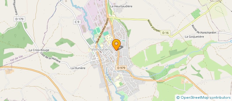 localisation de l'entreprise SARL S'PACE SYSTEME à VIMOUTIERS