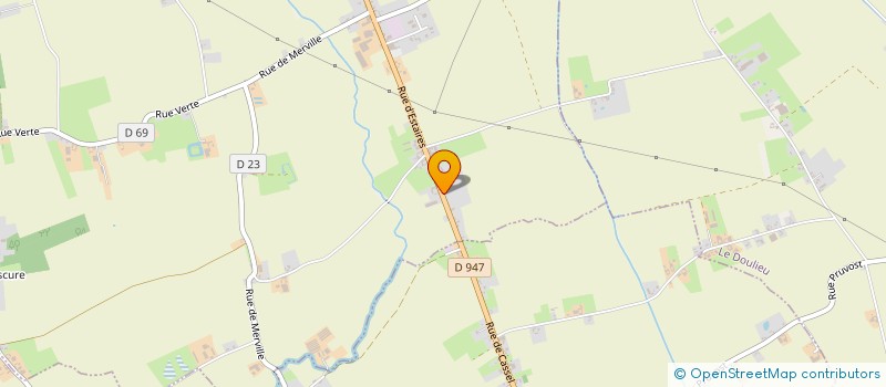 localisation de l'entreprise SARL S.Q.S.E SCE QUALITE SECUR ENVIRON  VIEUX-BERQUIN