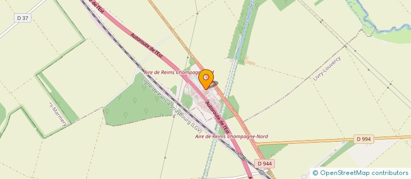 localisation de l'entreprise SARL S S A L  LES PETITES-LOGES