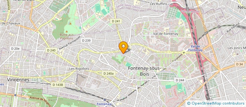localisation de l'entreprise SARL S T A DOMOTIQUE à FONTENAY-SOUS-BOIS