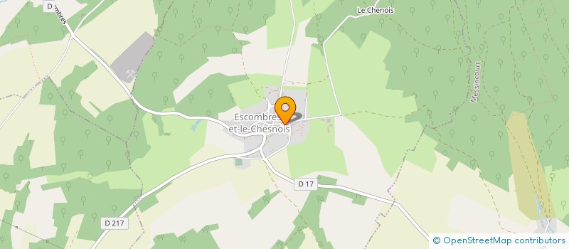 localisation de l'entreprise SARL S.T.F SOC DE TRAVAUX FORESTIERS à MATTON-ET-CLEMENCY
