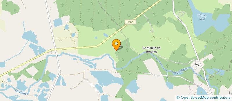 localisation de l'entreprise SARL S.T.J.O. à MEZIERES-EN-BRENNE