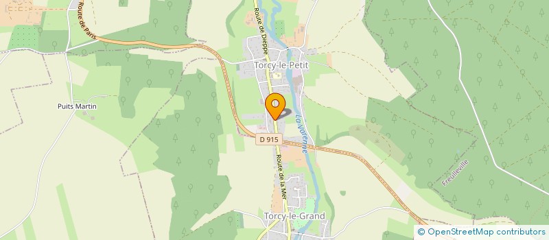localisation de l'entreprise SARL S2L à TORCY-LE-PETIT