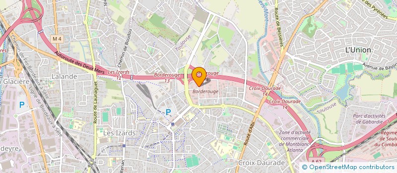 localisation de l'entreprise SARL SA2S à TOULOUSE