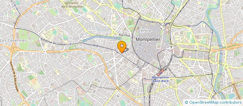 localisation de l'entreprise SARL SAADA à MONTPELLIER