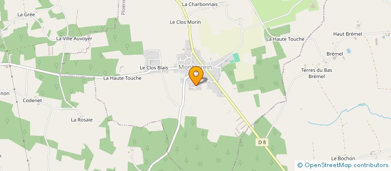 localisation de l'entreprise SARL SABA à PLOERMEL