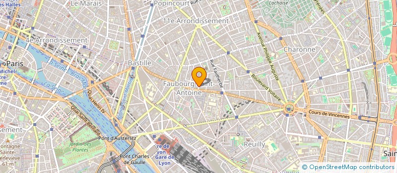 localisation de l'entreprise SARL SABAH ET FILS à PARIS