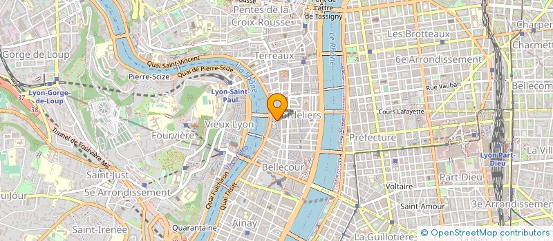 localisation de l'entreprise SARL SABOT à LYON