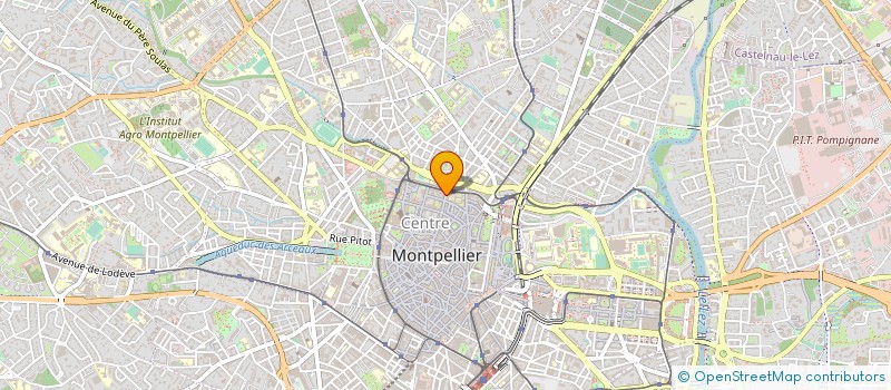 localisation de l'entreprise SARL SABRINA à MONTPELLIER