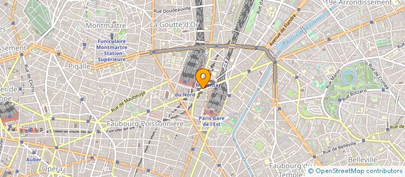 localisation de l'entreprise SARL SACOMI à PARIS