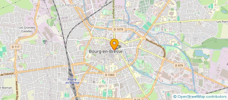 localisation de l'entreprise SARL SACS DE FRANCE à BOURG-EN-BRESSE