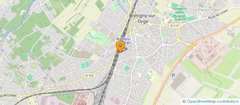 localisation de l'entreprise SARL SADECO POSE à BRETIGNY-SUR-ORGE