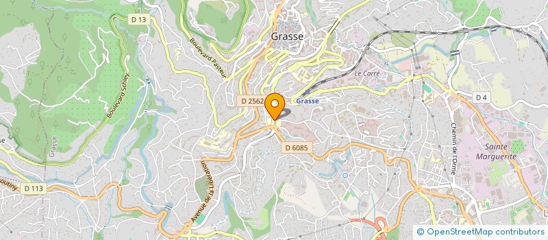 localisation de l'entreprise SARL SADU à GRASSE