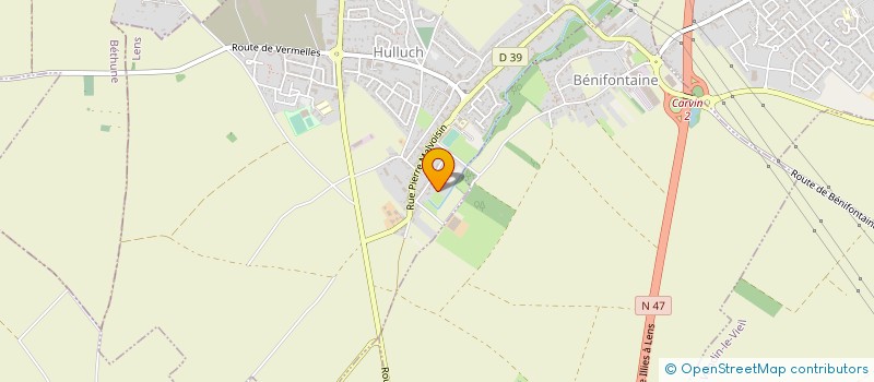 localisation de l'entreprise SARL SAFA CABINET CONSEIL  MEURCHIN