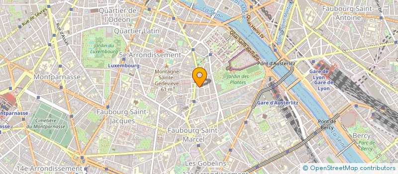 localisation de l'entreprise SARL SAFA SERVICES  PARIS