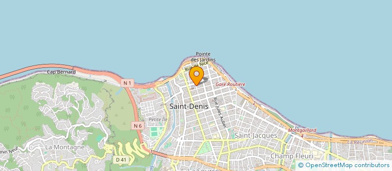 localisation de l'entreprise SARL SAFARI à SAINT-DENIS