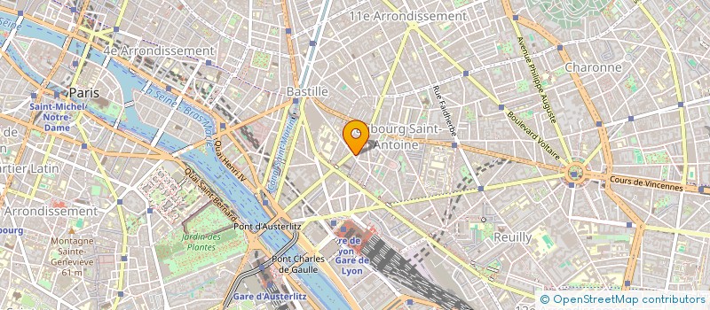 localisation de l'entreprise SARL SAFARI ARMED  PARIS