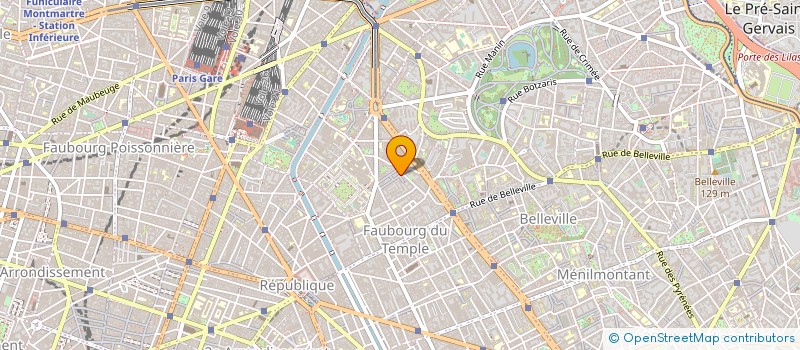 localisation de l'entreprise SARL SAFE à PARIS