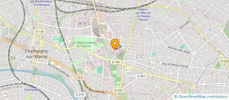 localisation de l'entreprise SARL SAFE IMPORT à CHAMPIGNY-SUR-MARNE