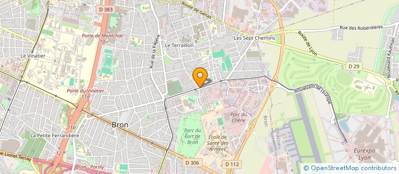 localisation de l'entreprise SARL SAFI TRANSPORTS à BRON