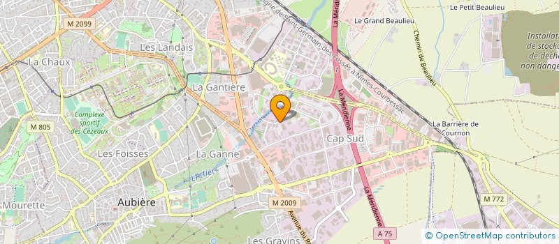localisation de l'entreprise SARL SAFIC à AUBIERE