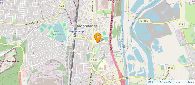 localisation de l'entreprise SARL SAFIR à HAGONDANGE