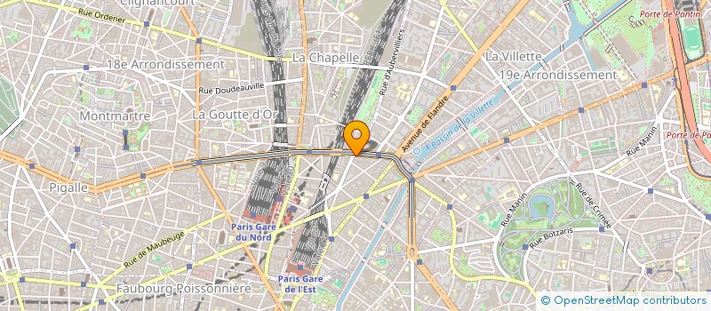 localisation de l'entreprise SARL SAFRAOUI à PARIS
