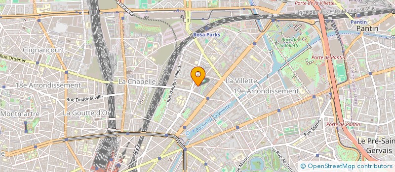 localisation de l'entreprise SARL SAFWEN  PARIS