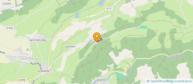 localisation de l'entreprise SARL SAGE - SOCIETE D'AMENAGEMENT ET DE GESTION DE L'ENVIRONNEMENT  NESCHERS