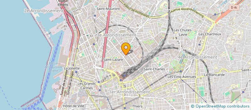 localisation de l'entreprise SARL SAHADAT à MARSEILLE