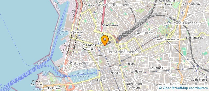 localisation de l'entreprise SARL SAHNOUN à MARSEILLE