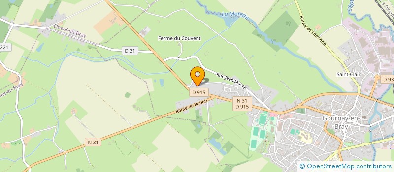 localisation de l'entreprise SARL SAI  GOURNAY-EN-BRAY