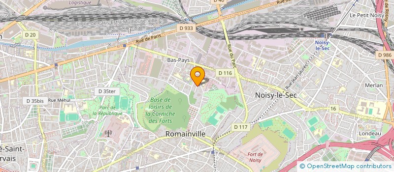 localisation de l'entreprise SARL SAID à ROMAINVILLE