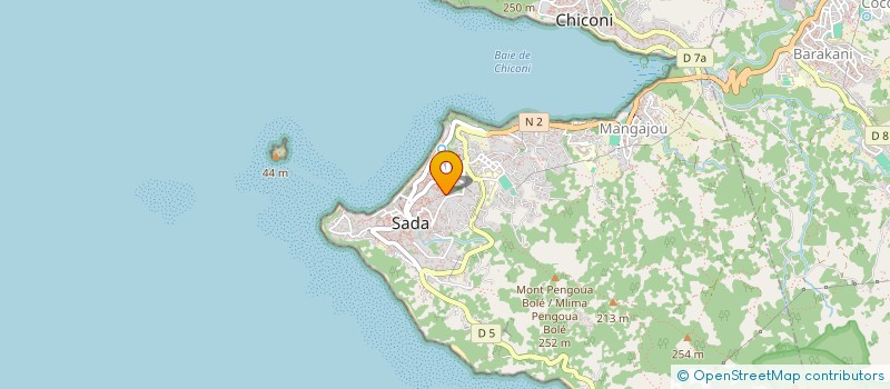 localisation de l'entreprise SARL SAIDALI TRANSPORT SADA à SADA
