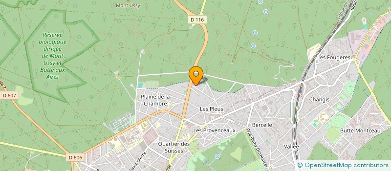 localisation de l'entreprise SARL SAILLON  FONTAINEBLEAU